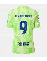 Barcelona Robert Lewandowski #9 Kolmaspaita 2024-25 Lyhythihainen